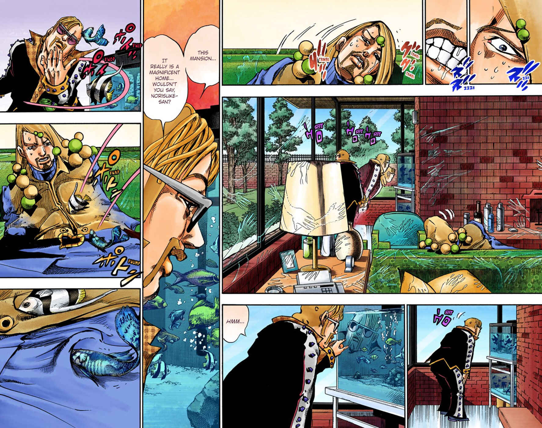 Page 3 Chapter 54 JoJos Bizarre Adventure, Part 8: JoJolion (Official Colored)
