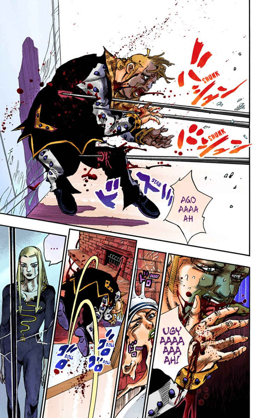 Page 34 Chapter 54 JoJos Bizarre Adventure, Part 8: JoJolion (Official Colored)