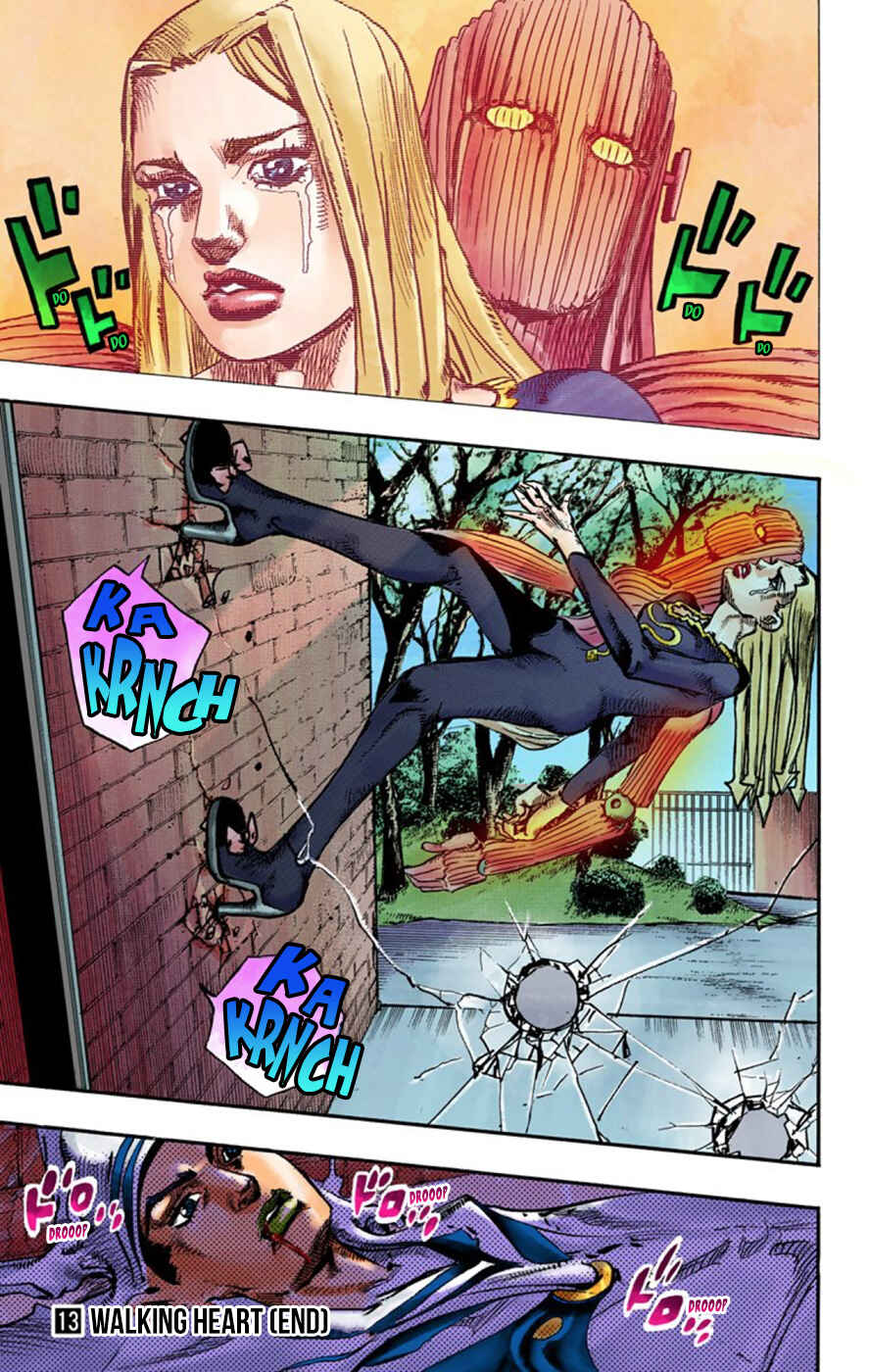 Page 36 Chapter 54 JoJos Bizarre Adventure, Part 8: JoJolion (Official Colored)