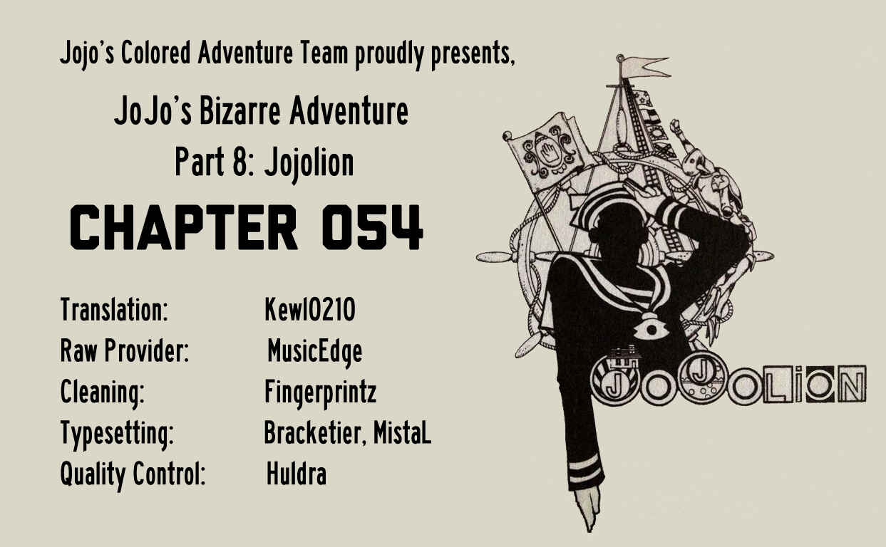Page 39 Chapter 54 JoJos Bizarre Adventure, Part 8: JoJolion (Official Colored)