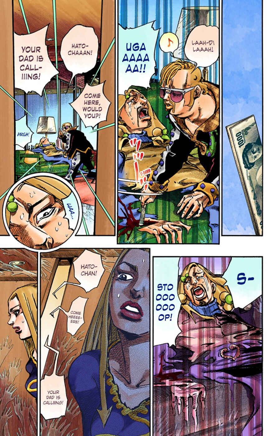 Page 9 Chapter 54 JoJos Bizarre Adventure, Part 8: JoJolion (Official Colored)