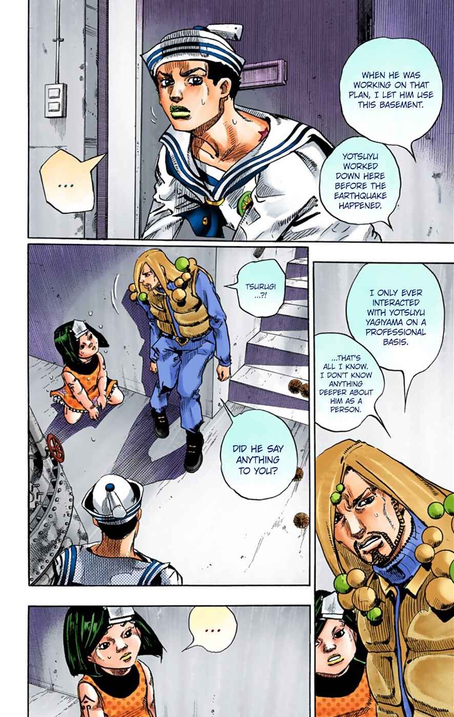 Page 11 Chapter 30 JoJos Bizarre Adventure, Part 8: JoJolion (Official Colored)