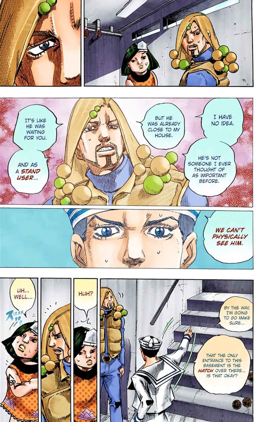 Page 16 Chapter 30 JoJos Bizarre Adventure, Part 8: JoJolion (Official Colored)