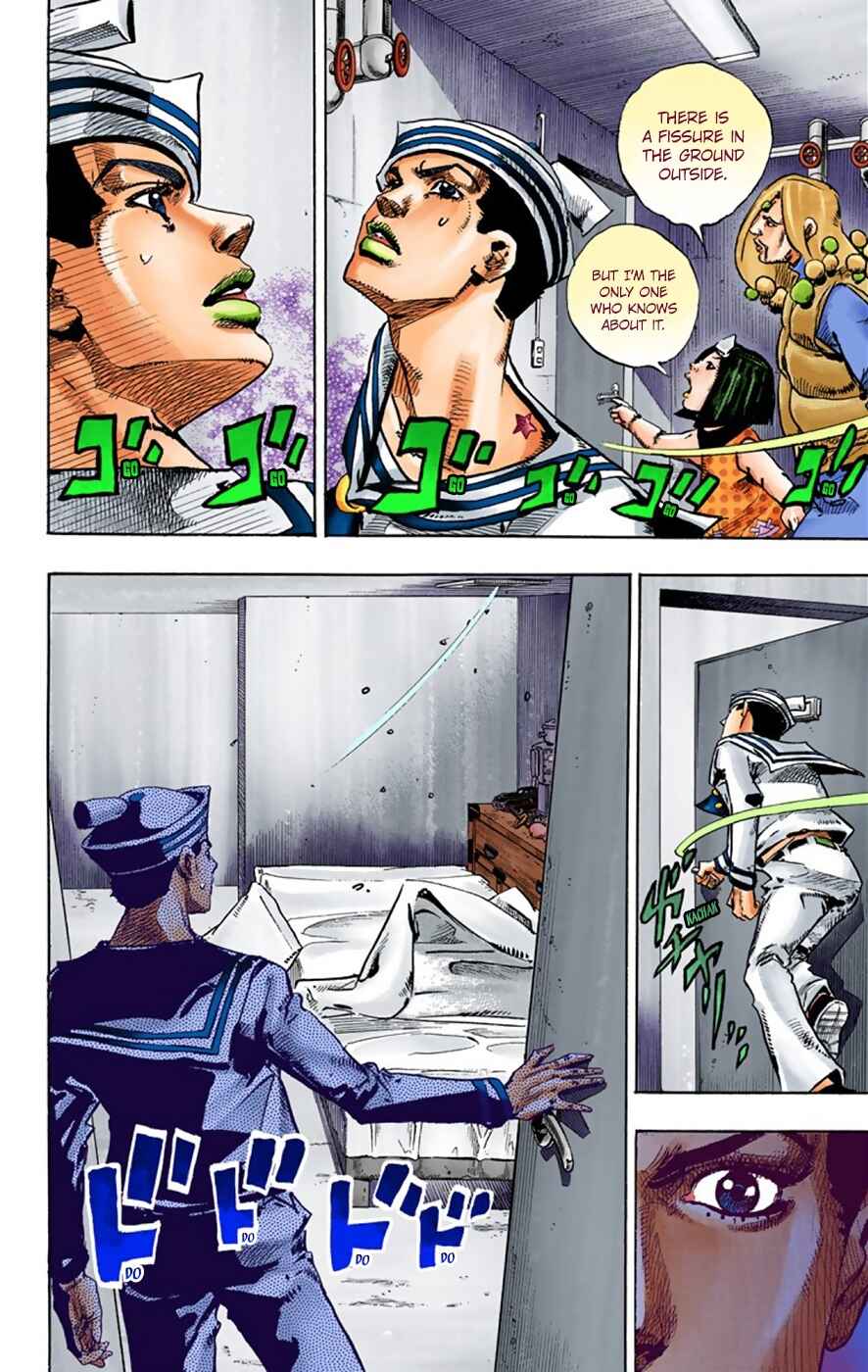 Page 17 Chapter 30 JoJos Bizarre Adventure, Part 8: JoJolion (Official Colored)