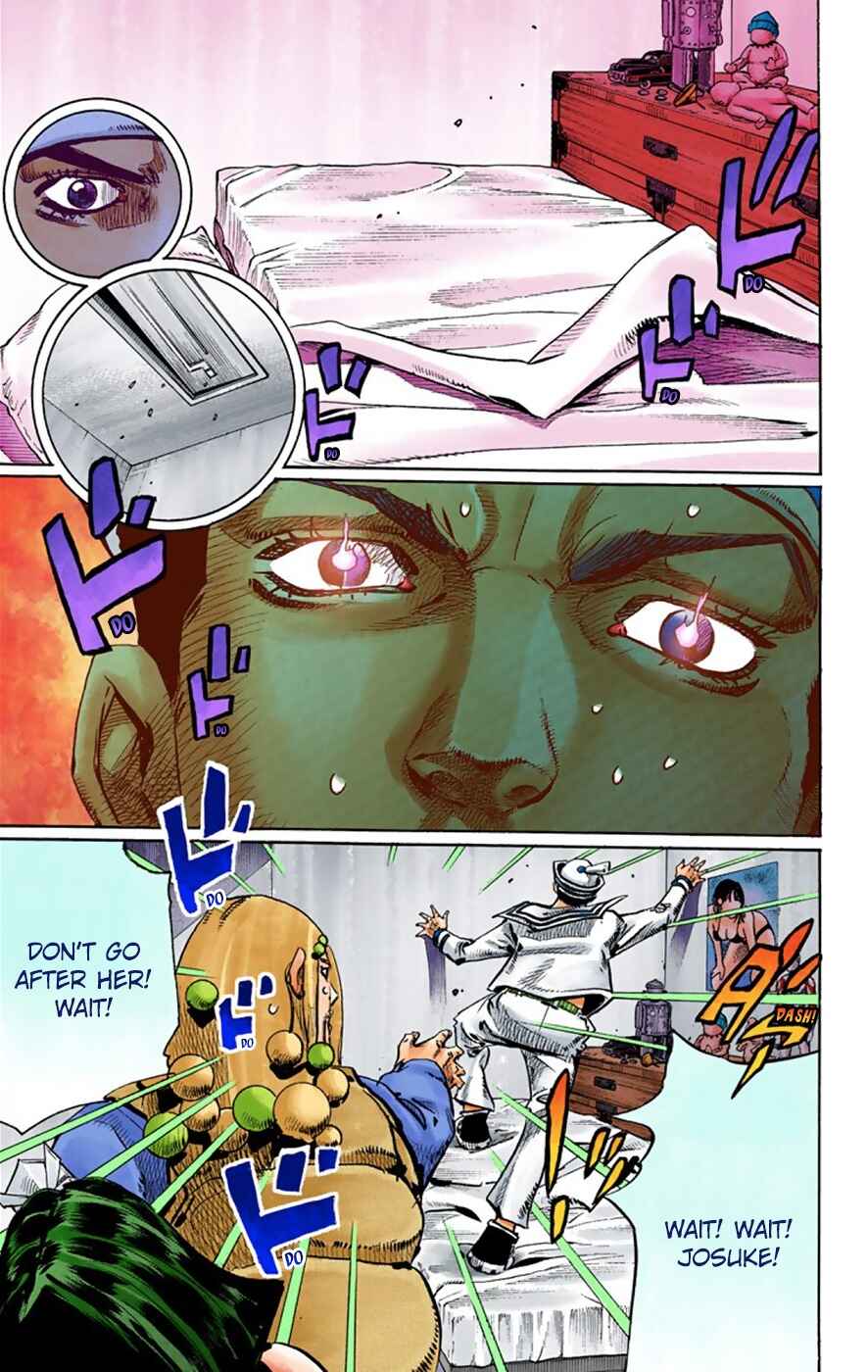 Page 18 Chapter 30 JoJos Bizarre Adventure, Part 8: JoJolion (Official Colored)