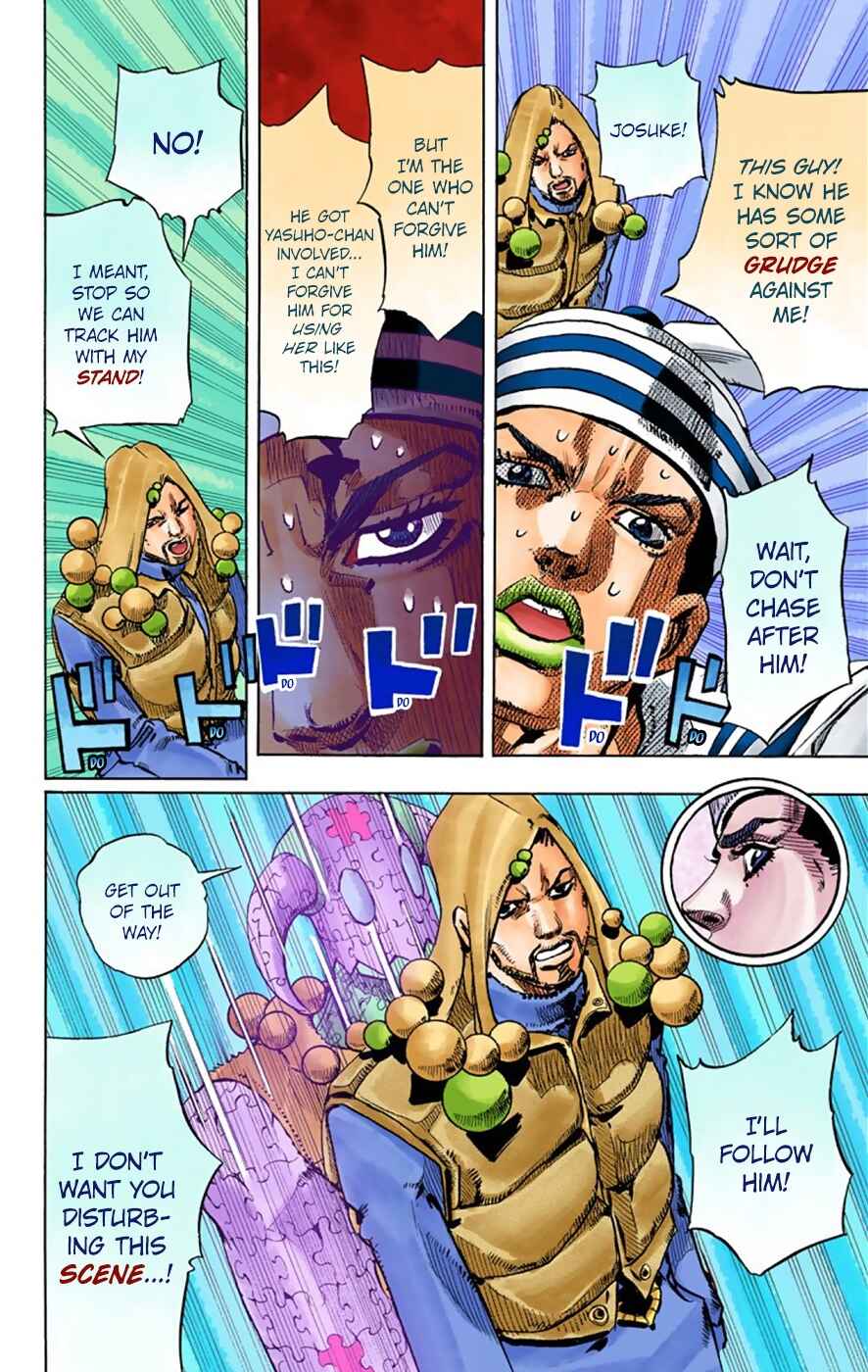 Page 19 Chapter 30 JoJos Bizarre Adventure, Part 8: JoJolion (Official Colored)
