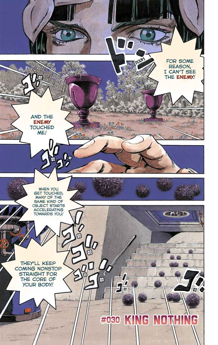 Page 2 Chapter 30 JoJos Bizarre Adventure, Part 8: JoJolion (Official Colored)