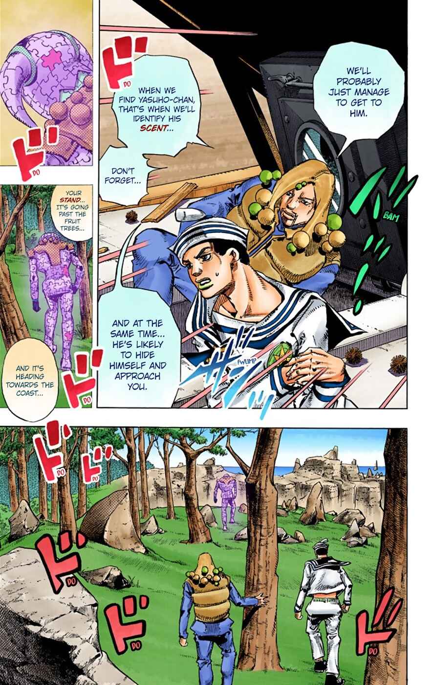 Page 27 Chapter 30 JoJos Bizarre Adventure, Part 8: JoJolion (Official Colored)