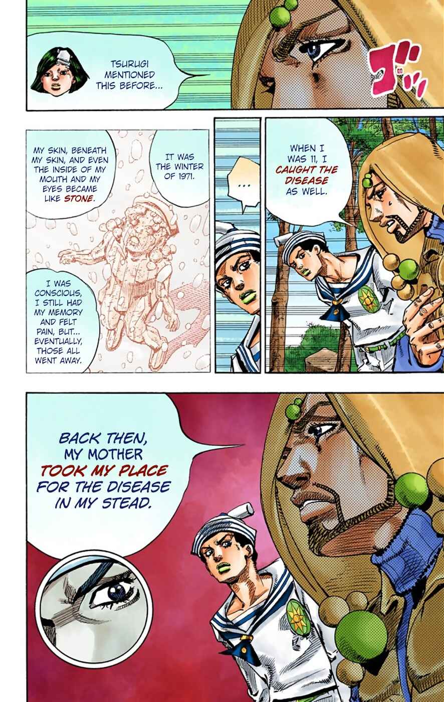Page 28 Chapter 30 JoJos Bizarre Adventure, Part 8: JoJolion (Official Colored)