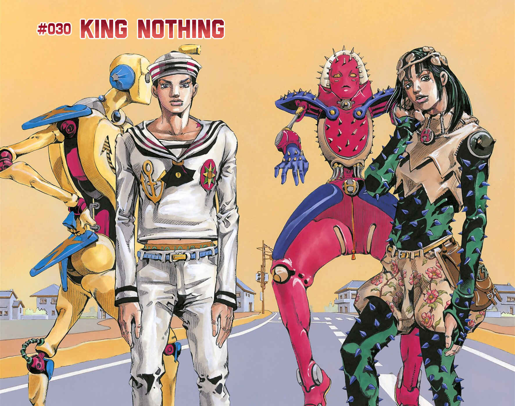 Page 3 Chapter 30 JoJos Bizarre Adventure, Part 8: JoJolion (Official Colored)