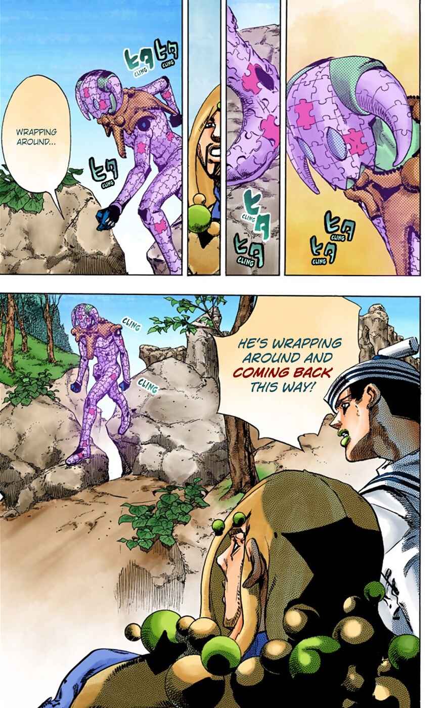 Page 31 Chapter 30 JoJos Bizarre Adventure, Part 8: JoJolion (Official Colored)