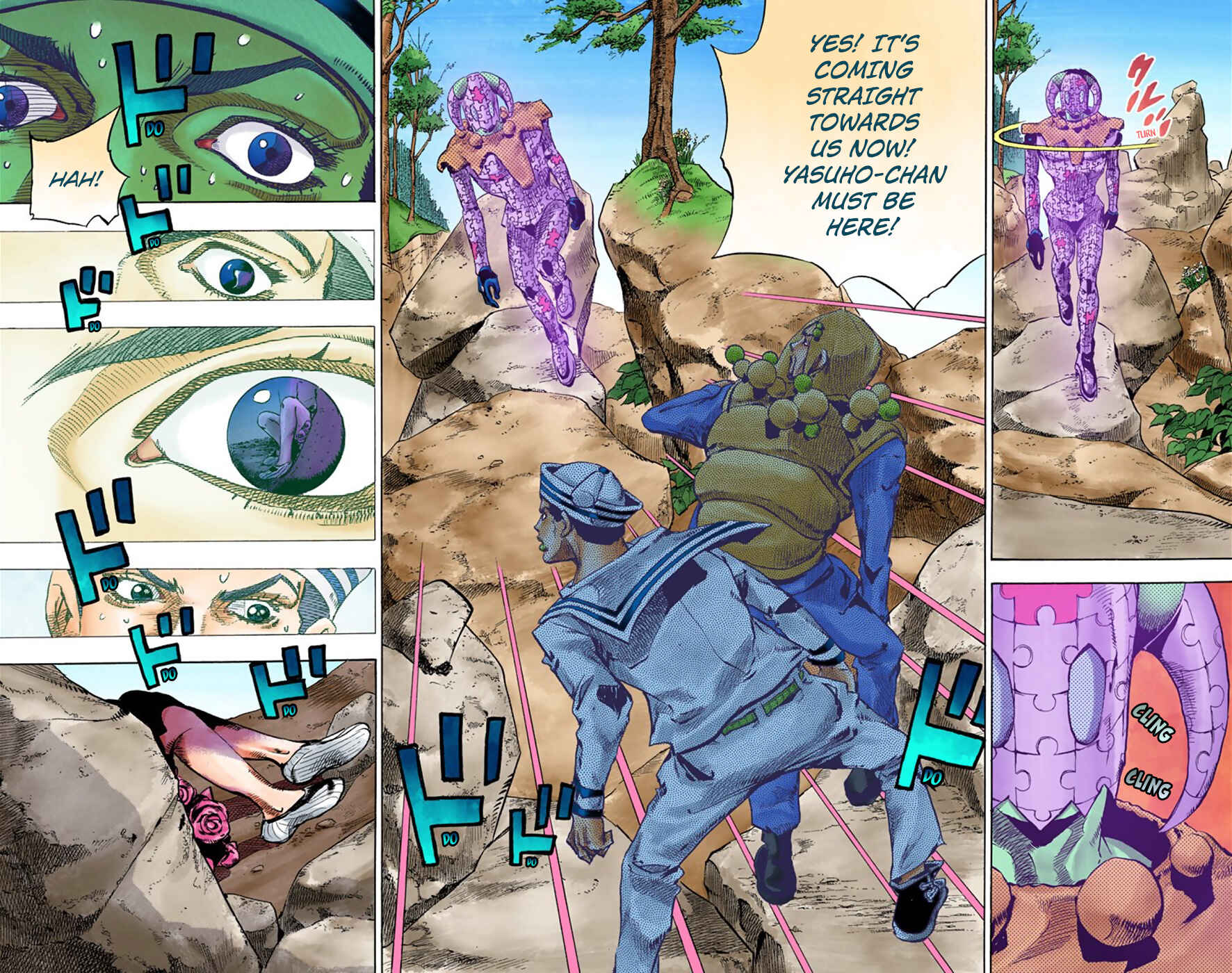 Page 33 Chapter 30 JoJos Bizarre Adventure, Part 8: JoJolion (Official Colored)