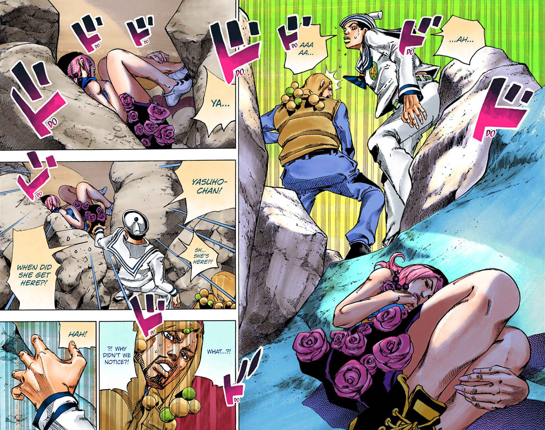 Page 34 Chapter 30 JoJos Bizarre Adventure, Part 8: JoJolion (Official Colored)