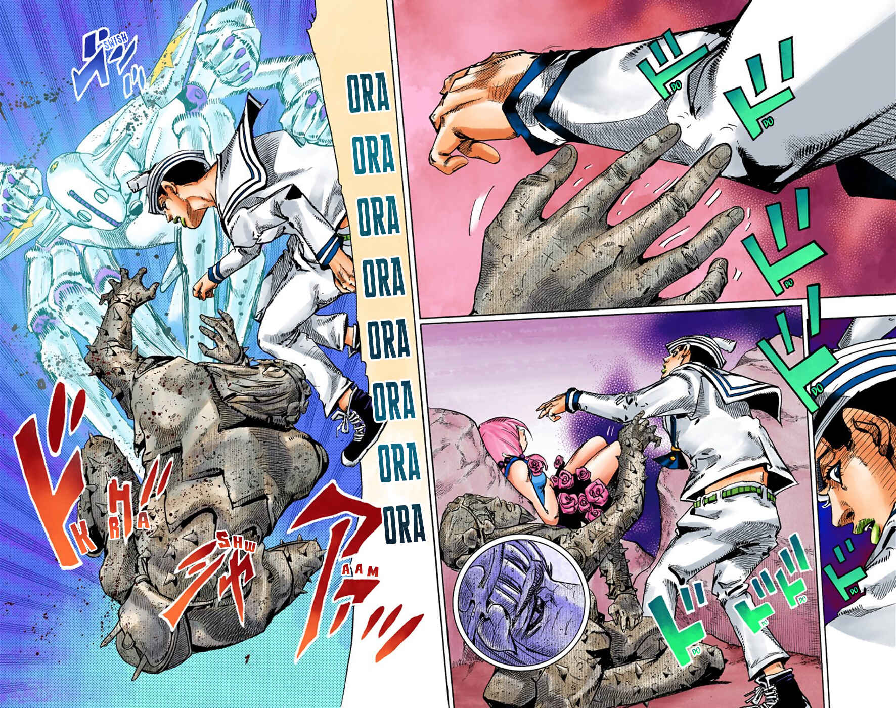 Page 36 Chapter 30 JoJos Bizarre Adventure, Part 8: JoJolion (Official Colored)