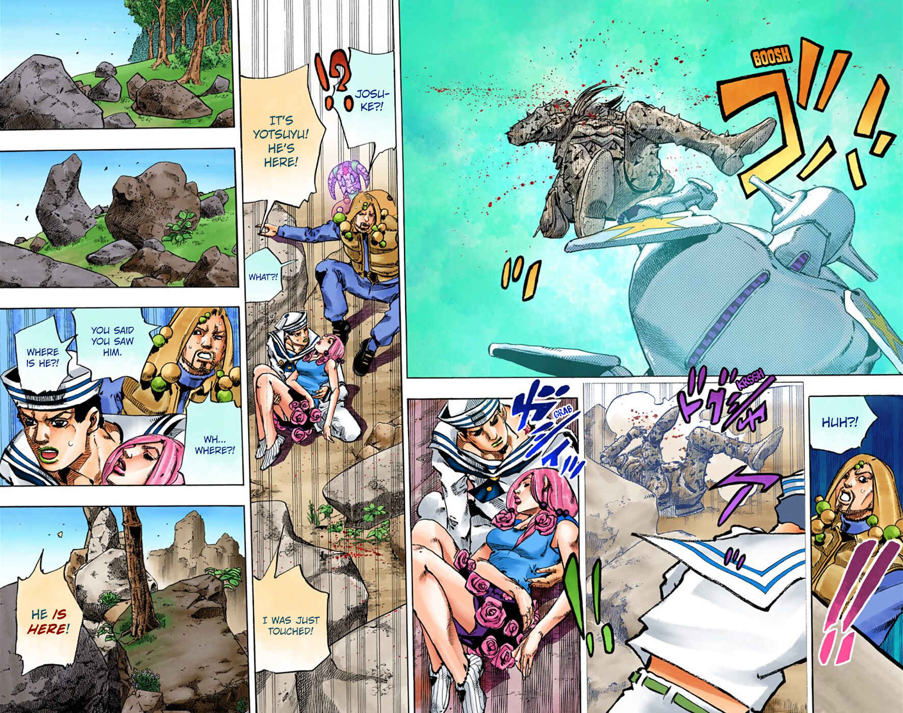 Page 37 Chapter 30 JoJos Bizarre Adventure, Part 8: JoJolion (Official Colored)