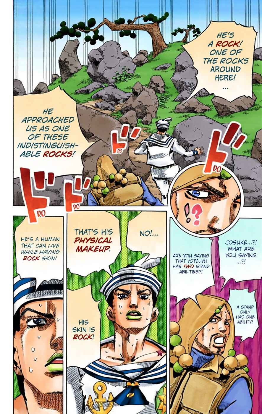 Page 38 Chapter 30 JoJos Bizarre Adventure, Part 8: JoJolion (Official Colored)