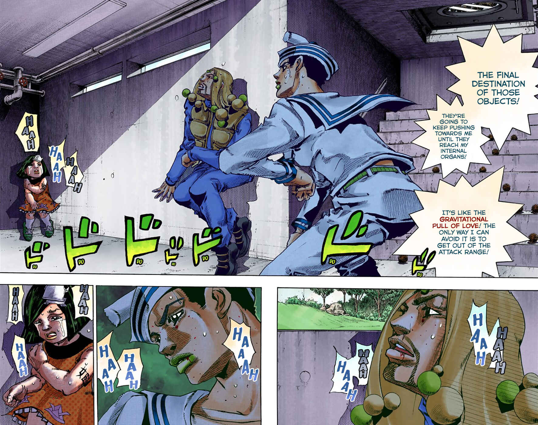 Page 4 Chapter 30 JoJos Bizarre Adventure, Part 8: JoJolion (Official Colored)