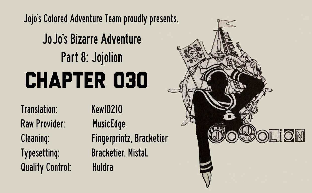 Page 42 Chapter 30 JoJos Bizarre Adventure, Part 8: JoJolion (Official Colored)