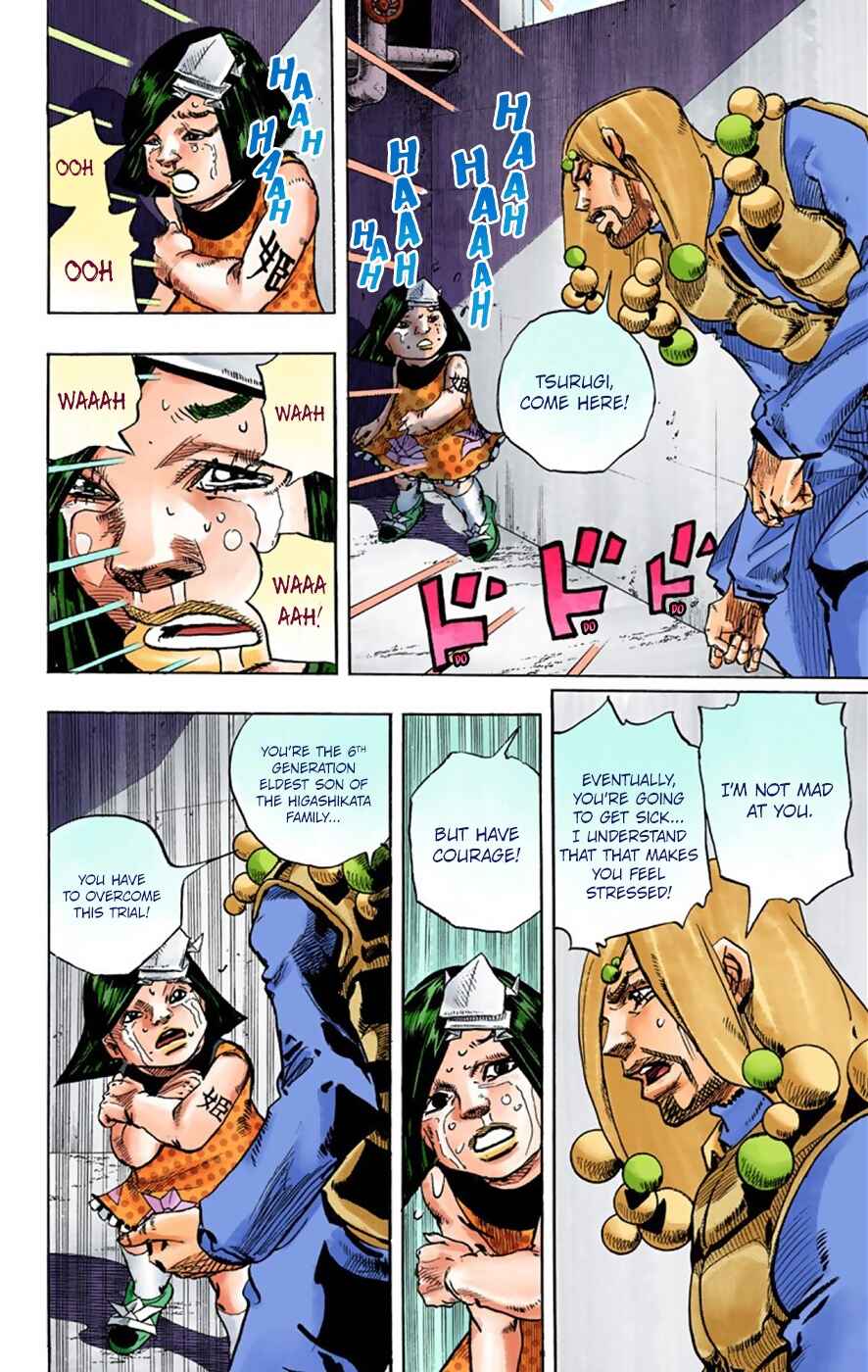 Page 5 Chapter 30 JoJos Bizarre Adventure, Part 8: JoJolion (Official Colored)
