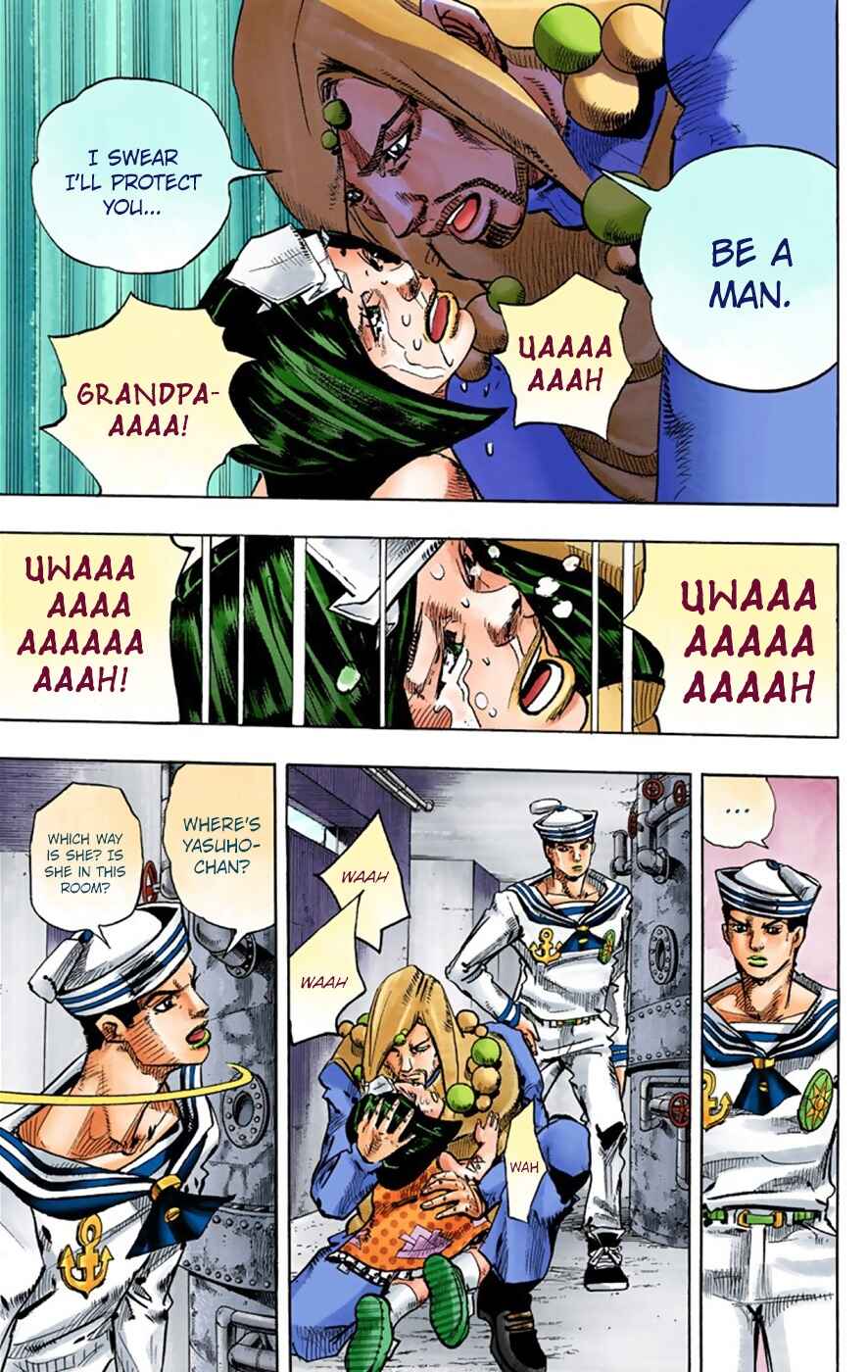 Page 6 Chapter 30 JoJos Bizarre Adventure, Part 8: JoJolion (Official Colored)