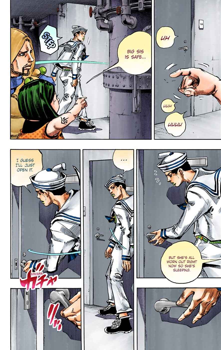 Page 7 Chapter 30 JoJos Bizarre Adventure, Part 8: JoJolion (Official Colored)