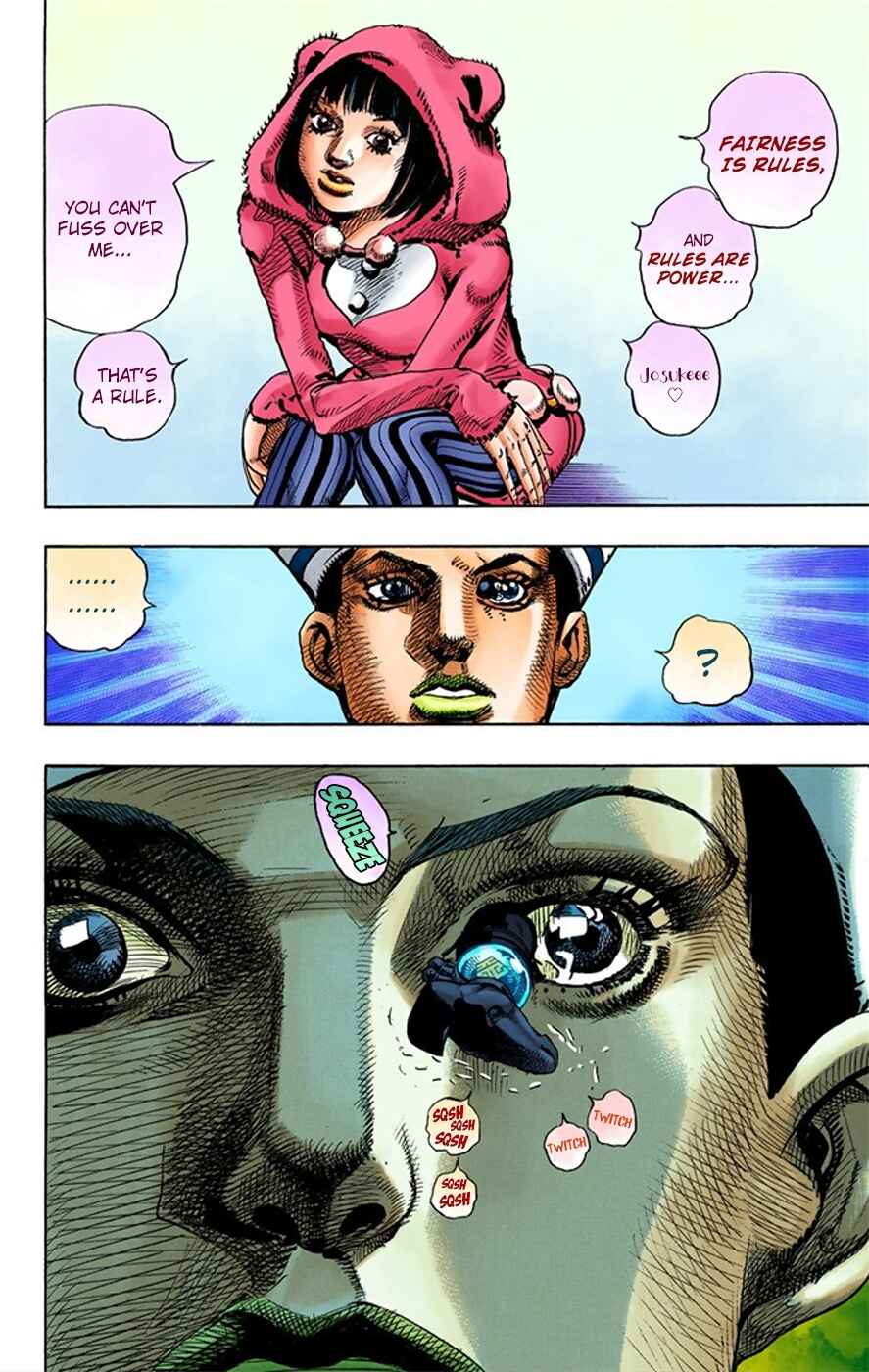 Page 10 Chapter 8 JoJos Bizarre Adventure, Part 8: JoJolion (Official Colored)