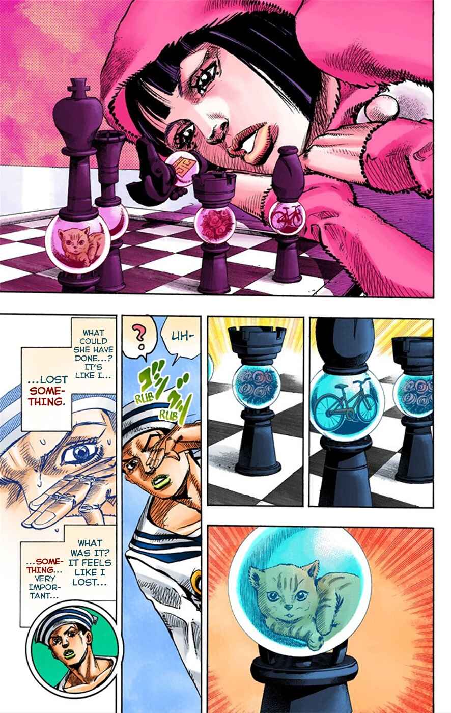 Page 14 Chapter 8 JoJos Bizarre Adventure, Part 8: JoJolion (Official Colored)