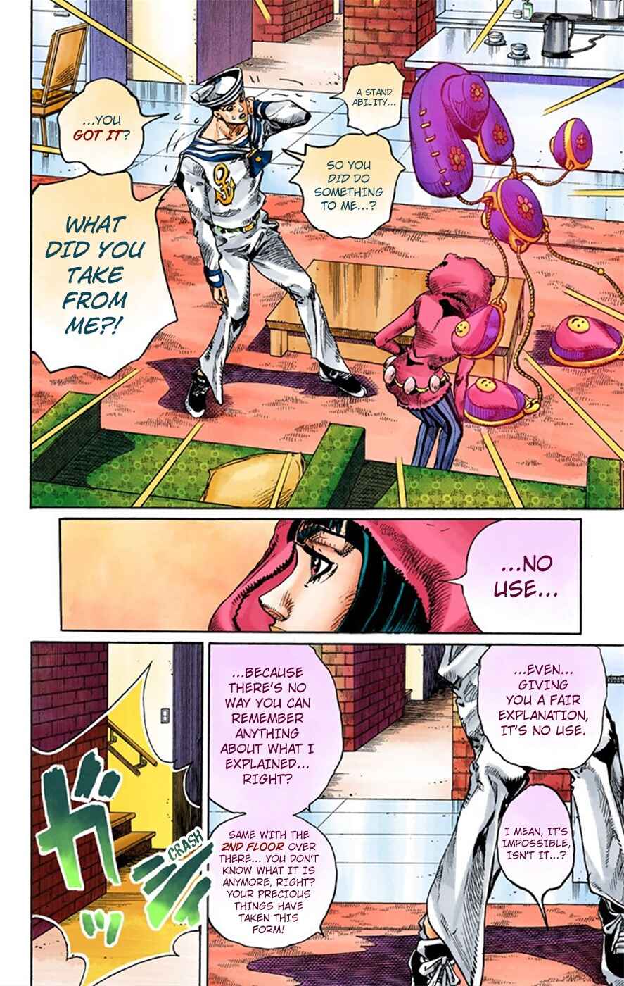Page 19 Chapter 8 JoJos Bizarre Adventure, Part 8: JoJolion (Official Colored)