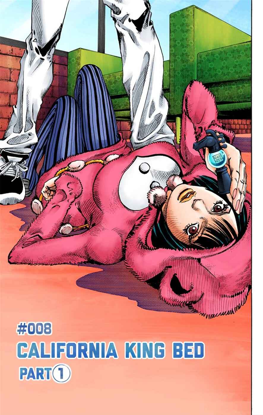 Page 2 Chapter 8 JoJos Bizarre Adventure, Part 8: JoJolion (Official Colored)