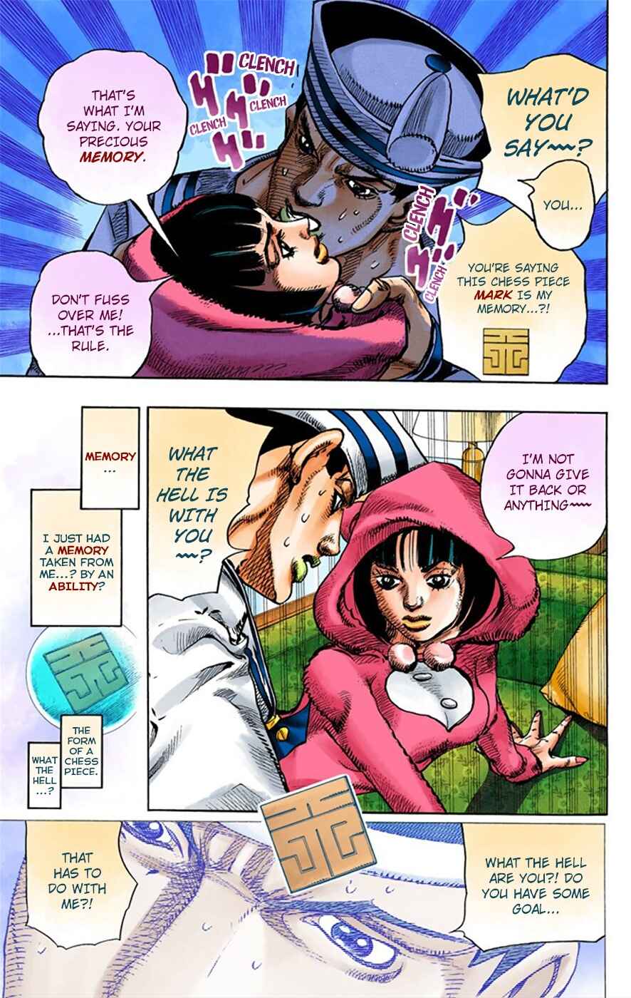 Page 20 Chapter 8 JoJos Bizarre Adventure, Part 8: JoJolion (Official Colored)