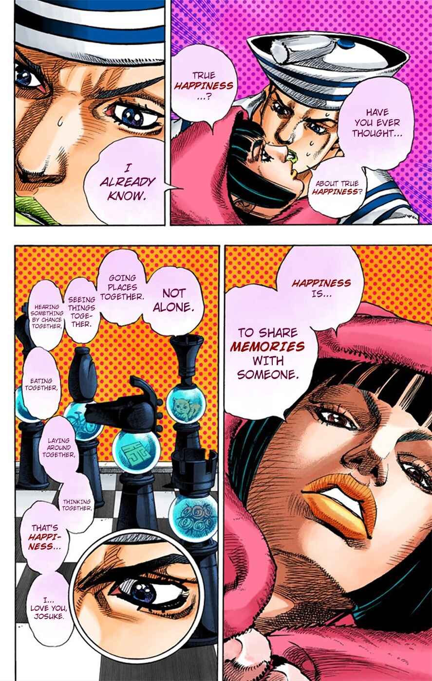 Page 22 Chapter 8 JoJos Bizarre Adventure, Part 8: JoJolion (Official Colored)