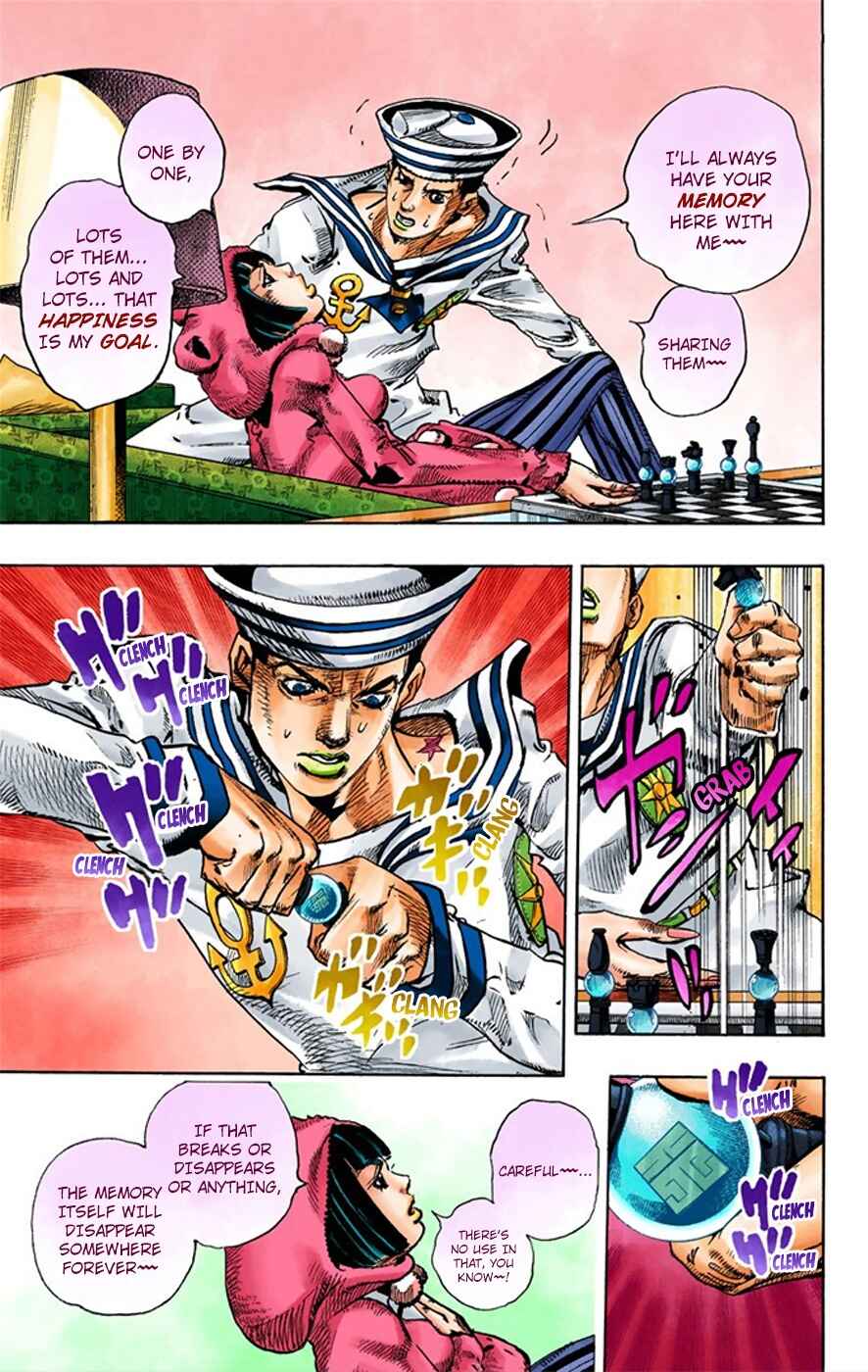 Page 23 Chapter 8 JoJos Bizarre Adventure, Part 8: JoJolion (Official Colored)