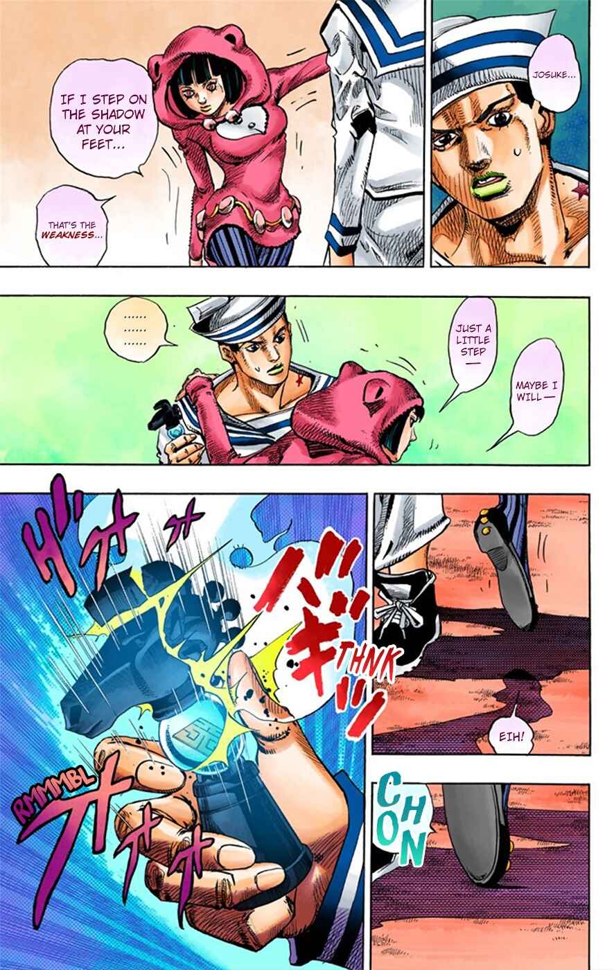 Page 25 Chapter 8 JoJos Bizarre Adventure, Part 8: JoJolion (Official Colored)