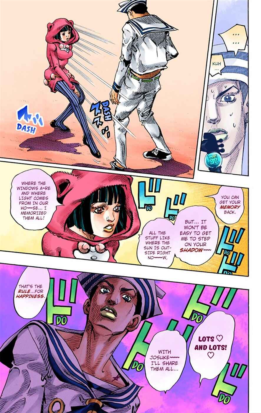 Page 27 Chapter 8 JoJos Bizarre Adventure, Part 8: JoJolion (Official Colored)
