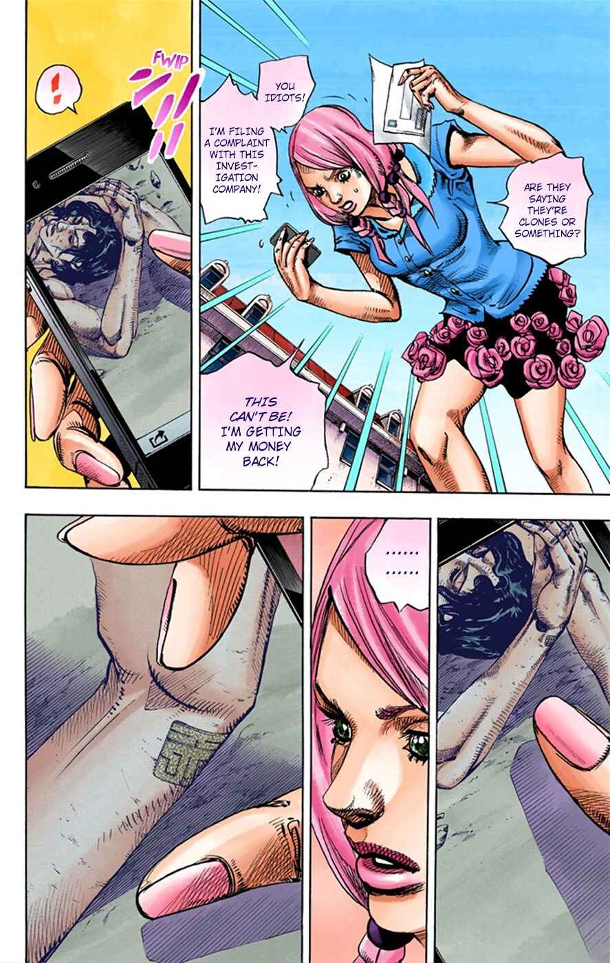 Page 35 Chapter 8 JoJos Bizarre Adventure, Part 8: JoJolion (Official Colored)