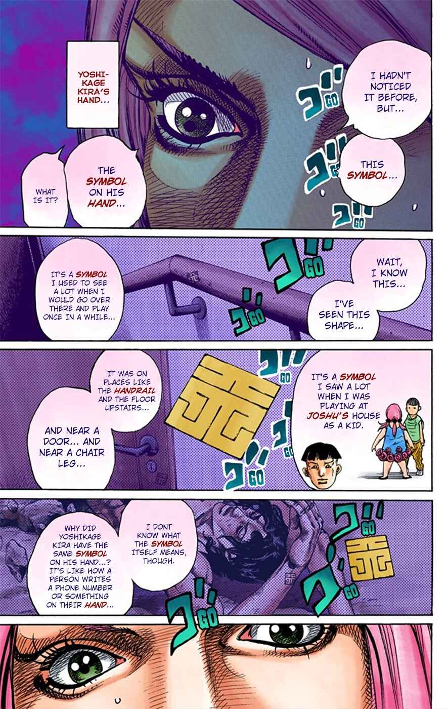 Page 36 Chapter 8 JoJos Bizarre Adventure, Part 8: JoJolion (Official Colored)
