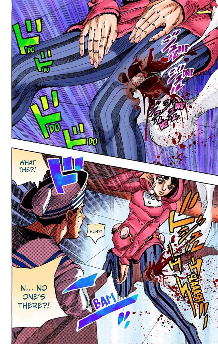 Page 4 Chapter 8 JoJos Bizarre Adventure, Part 8: JoJolion (Official Colored)