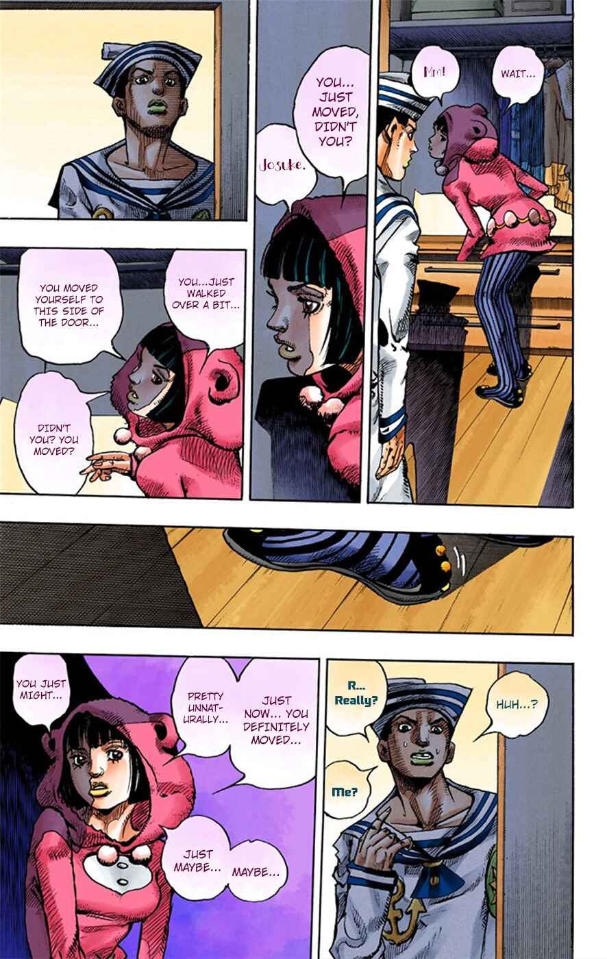 Page 41 Chapter 8 JoJos Bizarre Adventure, Part 8: JoJolion (Official Colored)