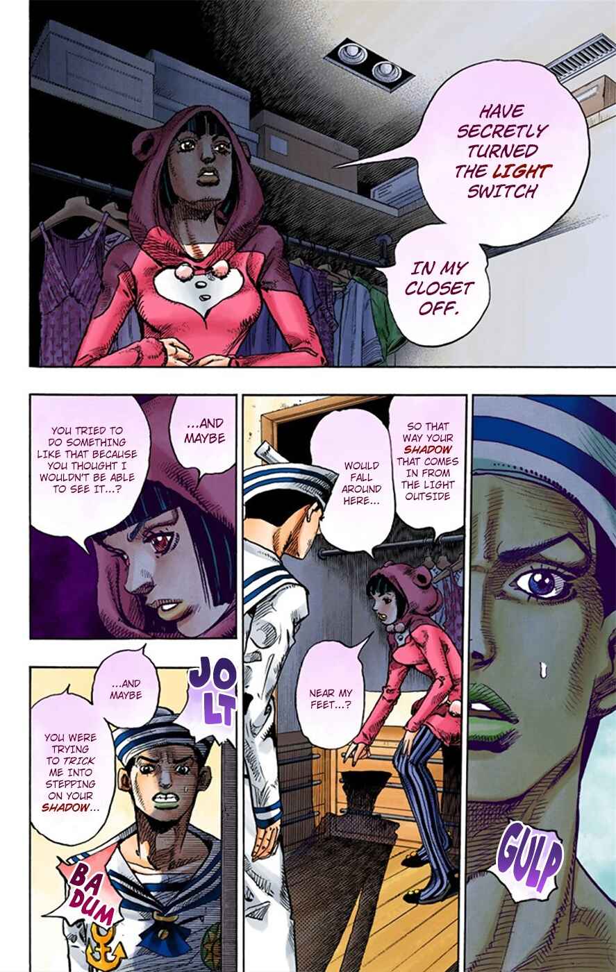 Page 42 Chapter 8 JoJos Bizarre Adventure, Part 8: JoJolion (Official Colored)