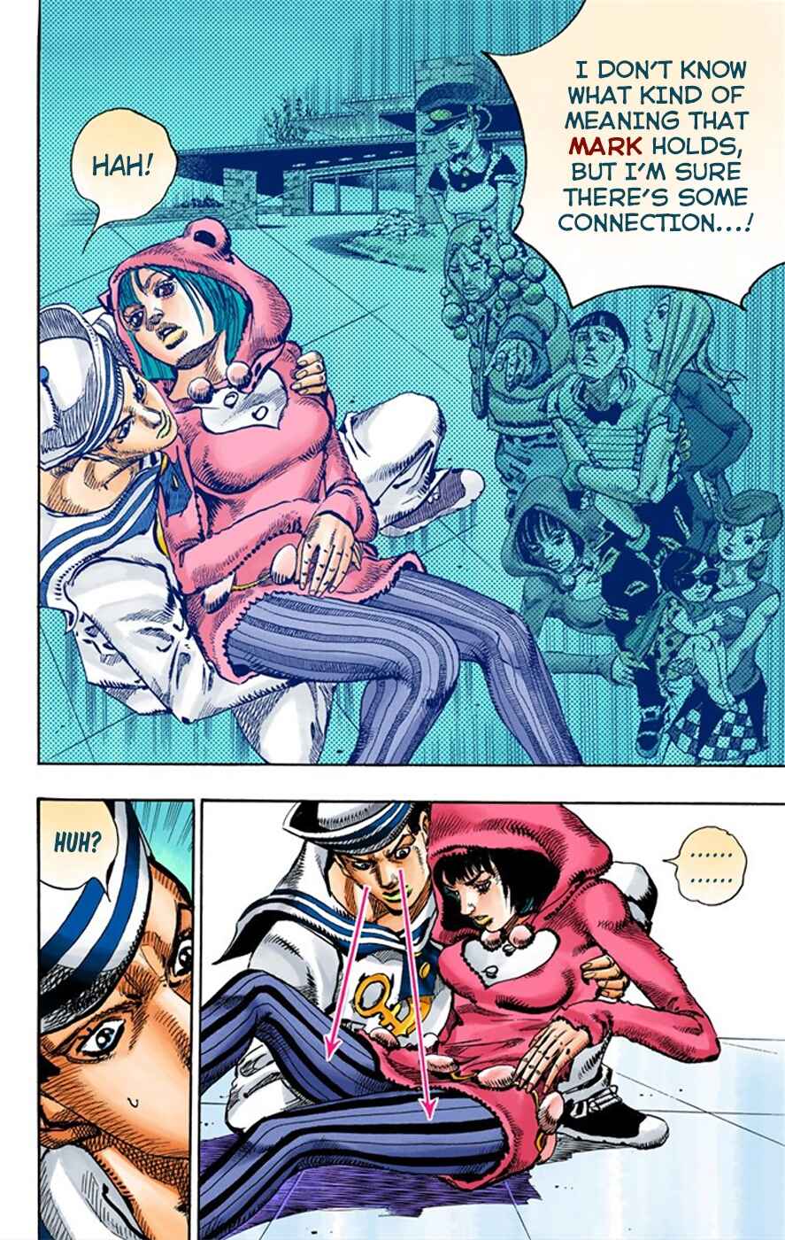 Page 8 Chapter 8 JoJos Bizarre Adventure, Part 8: JoJolion (Official Colored)