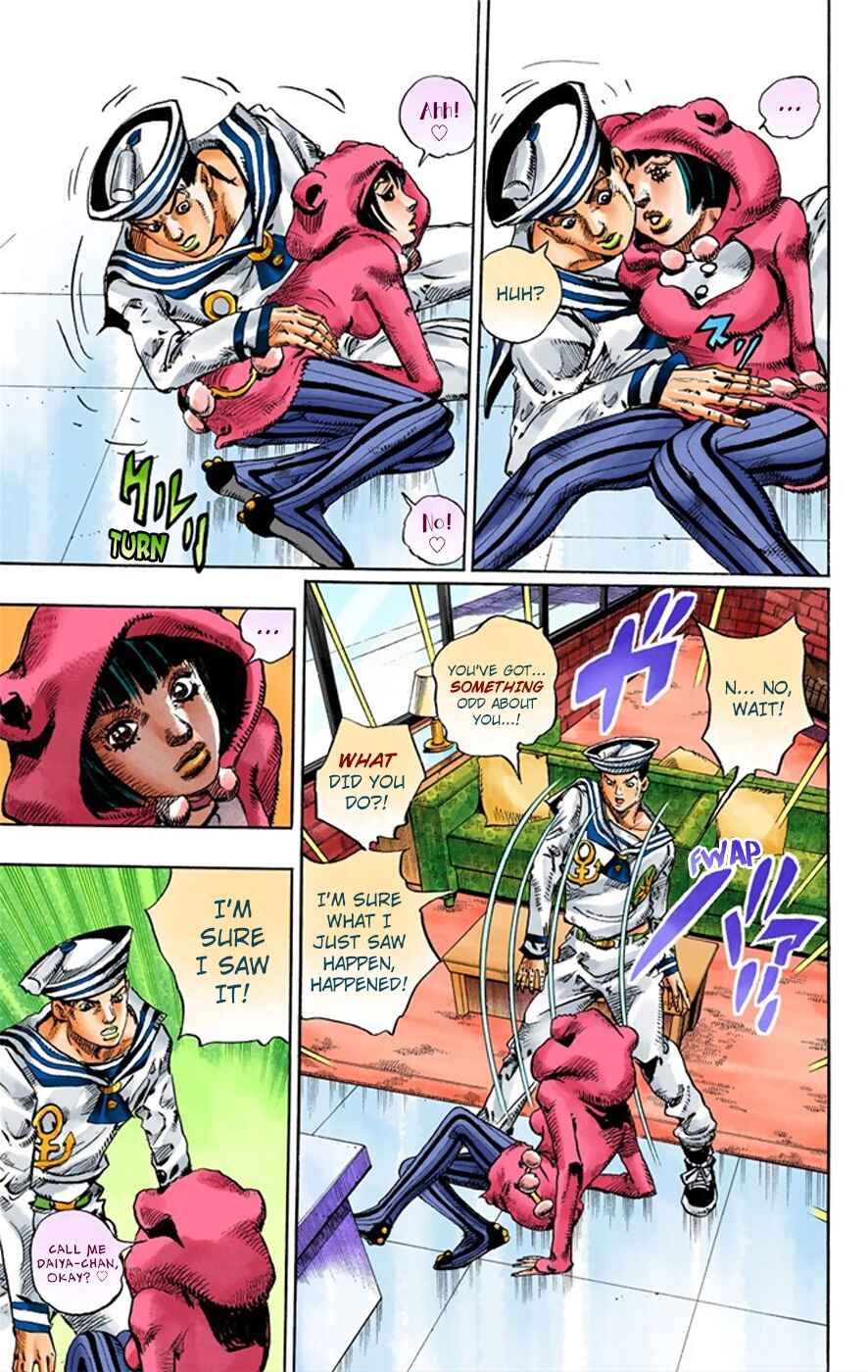Page 9 Chapter 8 JoJos Bizarre Adventure, Part 8: JoJolion (Official Colored)