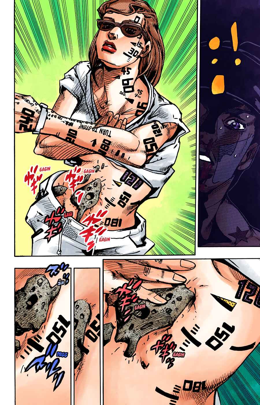 Page 11 Chapter 92 JoJos Bizarre Adventure, Part 8: JoJolion (Official Colored)
