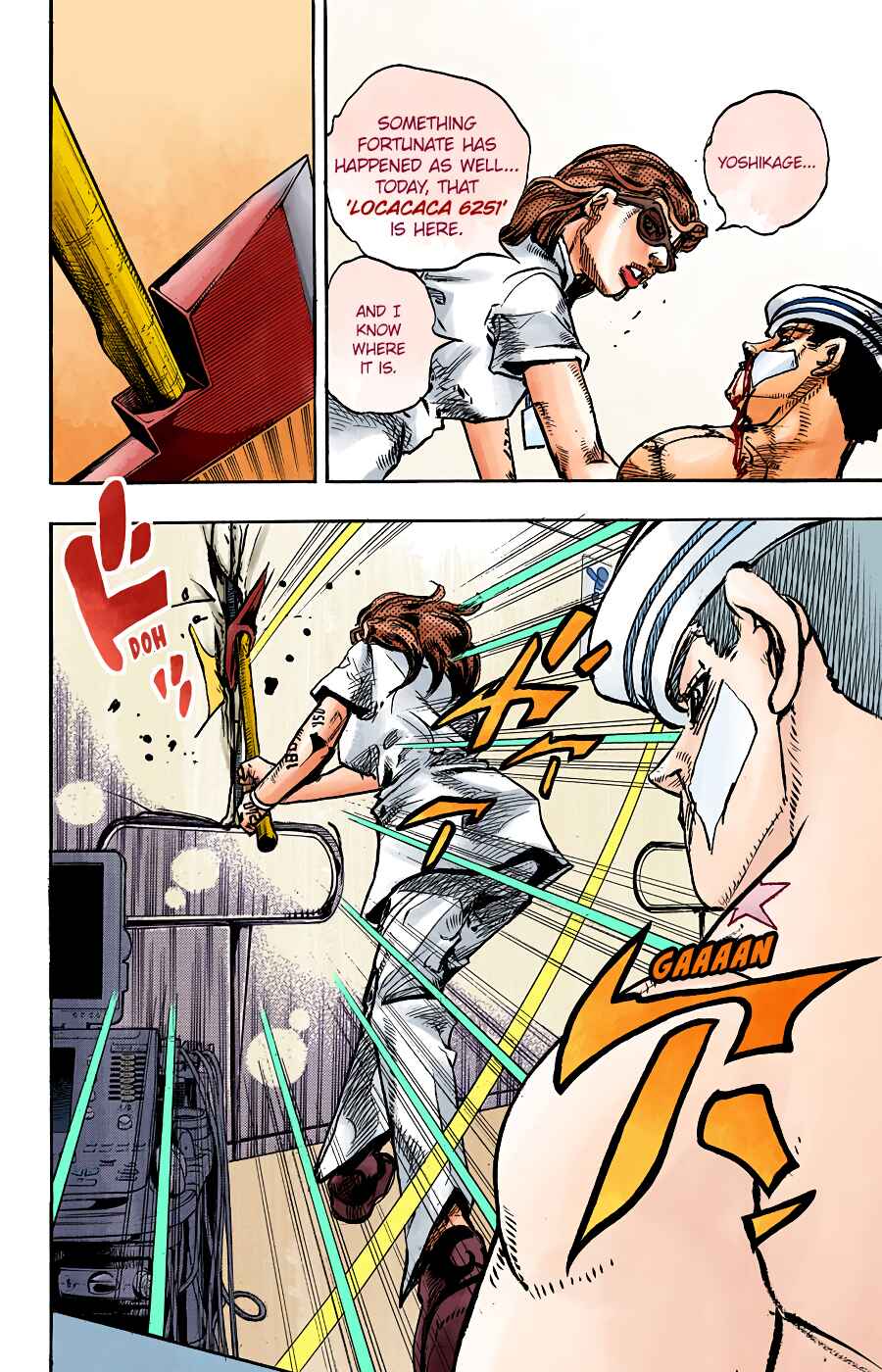 Page 23 Chapter 92 JoJos Bizarre Adventure, Part 8: JoJolion (Official Colored)