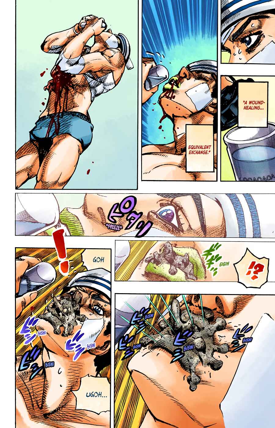 Page 29 Chapter 92 JoJos Bizarre Adventure, Part 8: JoJolion (Official Colored)