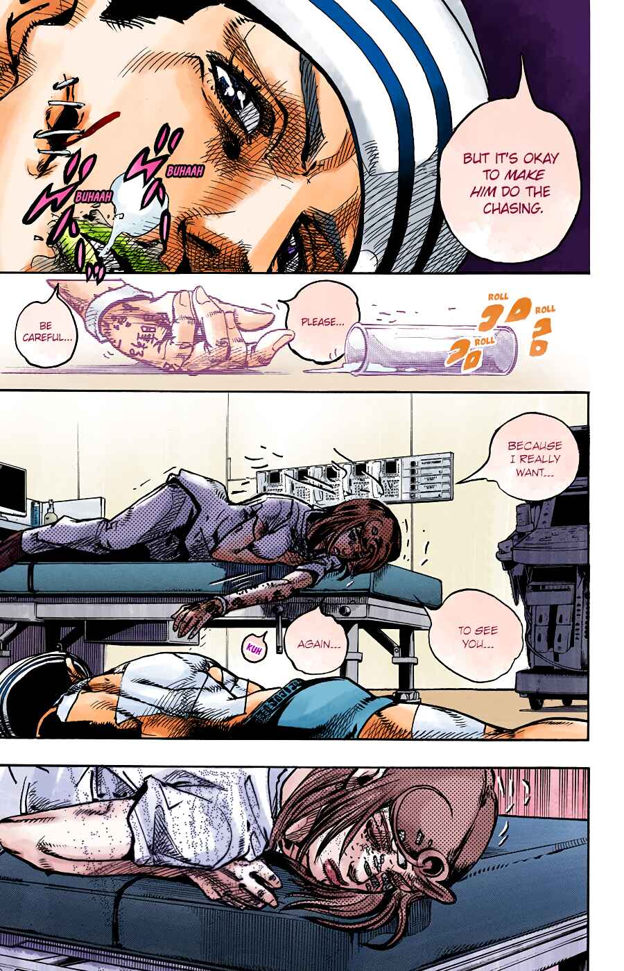 Page 34 Chapter 92 JoJos Bizarre Adventure, Part 8: JoJolion (Official Colored)