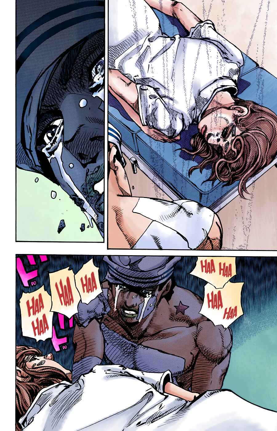 Page 35 Chapter 92 JoJos Bizarre Adventure, Part 8: JoJolion (Official Colored)