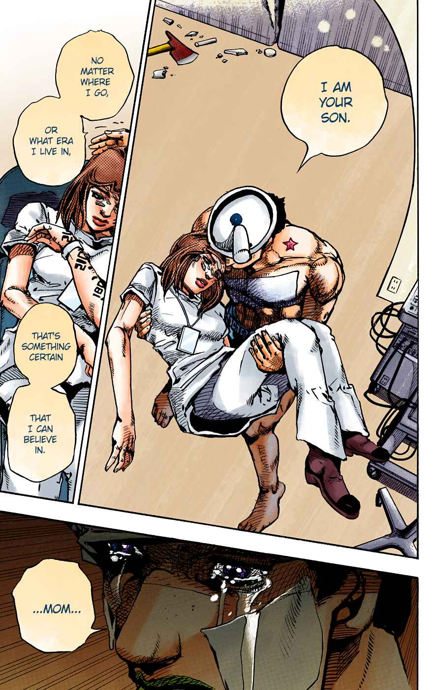 Page 38 Chapter 92 JoJos Bizarre Adventure, Part 8: JoJolion (Official Colored)