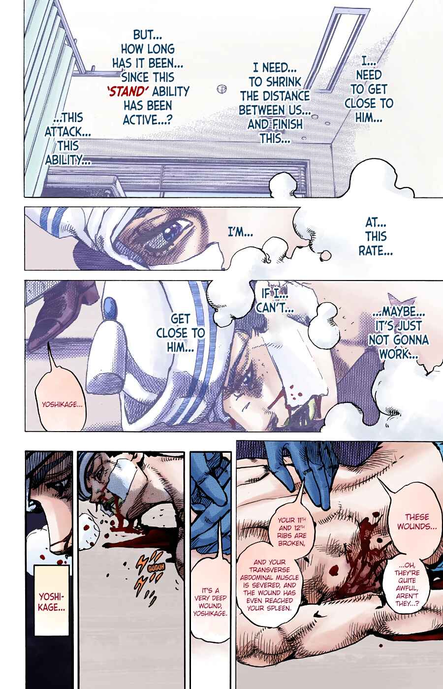 Page 5 Chapter 92 JoJos Bizarre Adventure, Part 8: JoJolion (Official Colored)