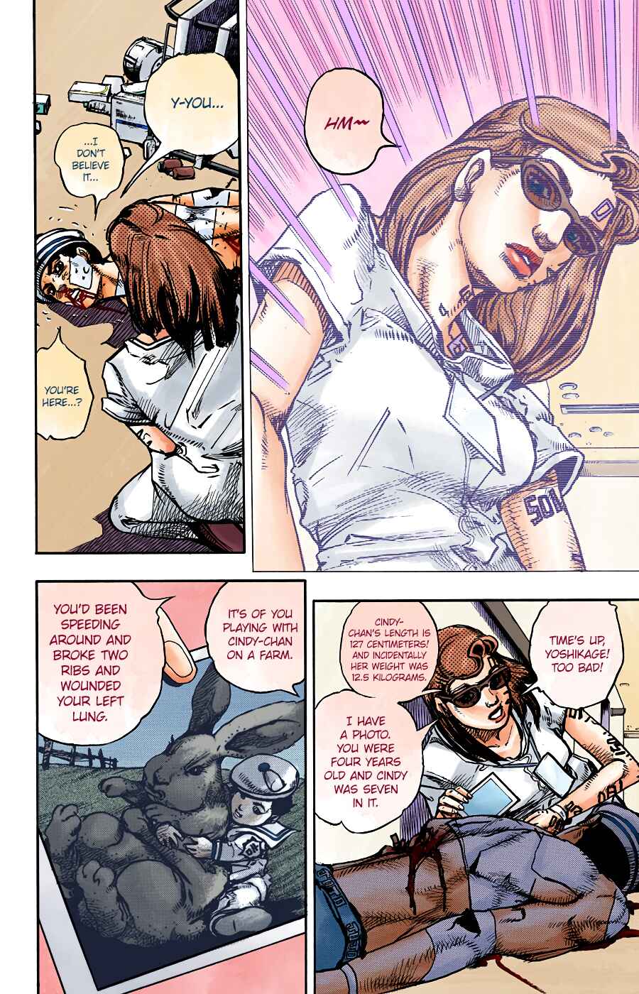 Page 7 Chapter 92 JoJos Bizarre Adventure, Part 8: JoJolion (Official Colored)