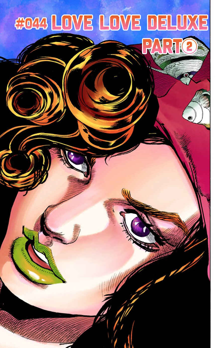 Page 1 Chapter 44 JoJos Bizarre Adventure, Part 8: JoJolion (Official Colored)